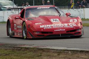 Amy Ruman's Chevy Corvette