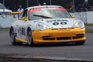 Tim Gray's Porsche GT3 Cup