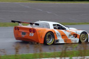 Simon Gregg's Chevy Corvette