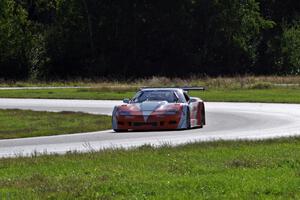 Simon Gregg's Chevy Corvette