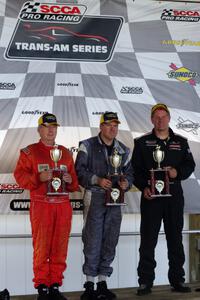 TA2 podium: L to R) Tim Gray, Bob Stretch and Ricky Sanders