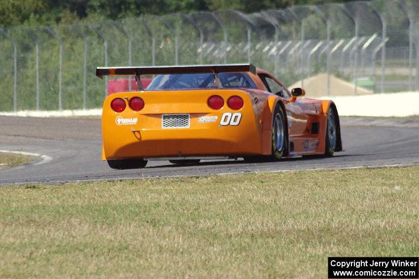 Doug Harrington's Chevy Corvette