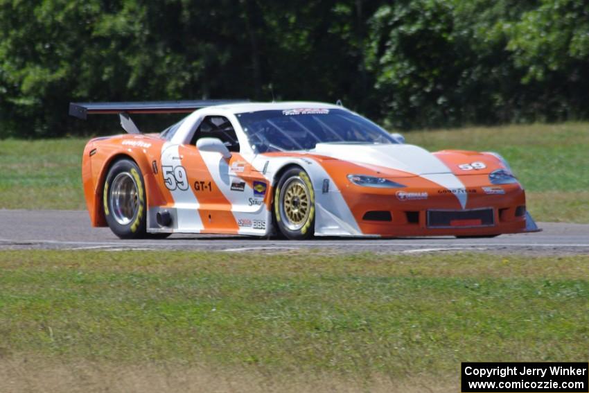 Simon Gregg's Chevy Corvette