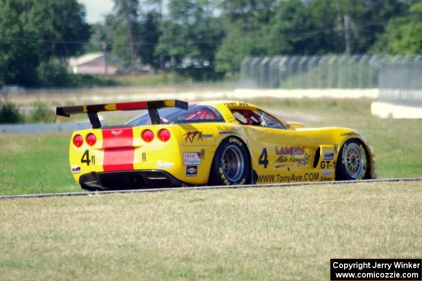 Tony Ave's Chevy Corvette