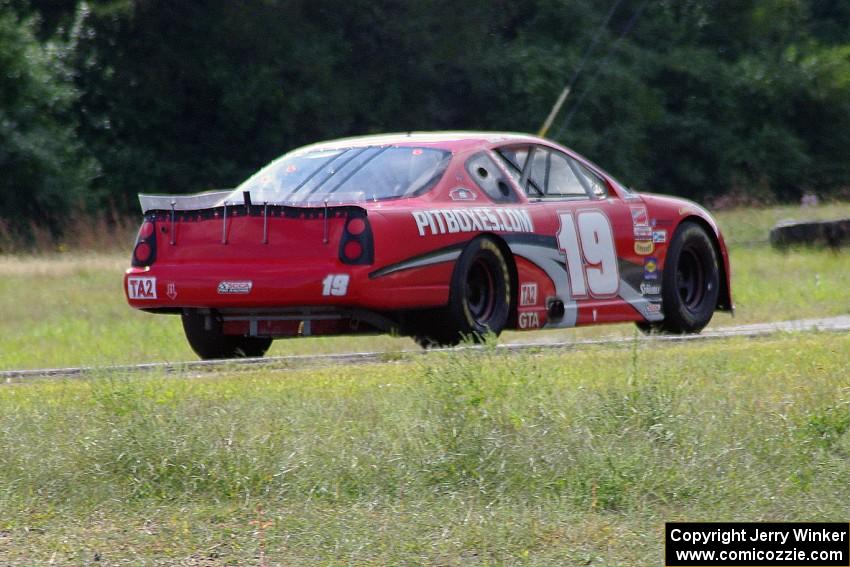 Ricky Sanders' Chevy Monte Carlo