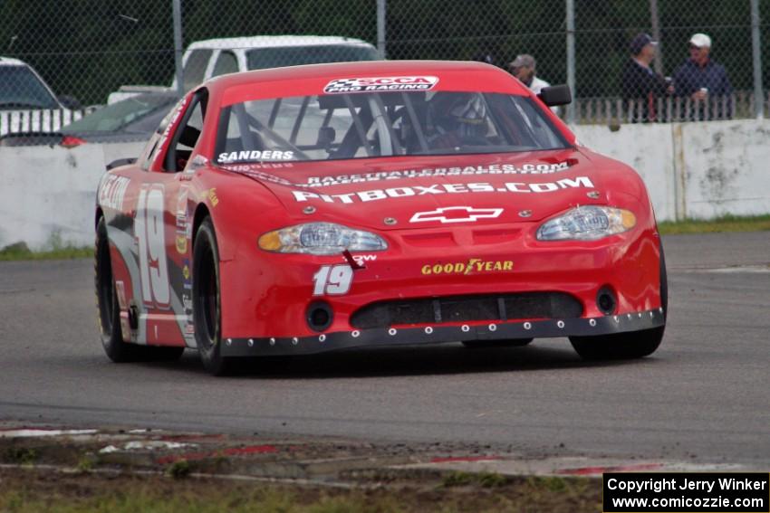 Ricky Sanders' Chevy Monte Carlo