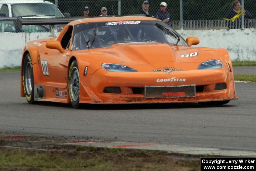 Doug Harrington's Chevy Corvette