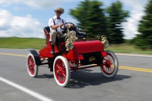 2011 New London to New Brighton Antique Car Run