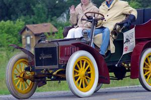 Bruce Van Sloun's 1904 Autocar Type VIII