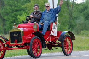 Clayton Swanson's 1909 Maxwell Jr.