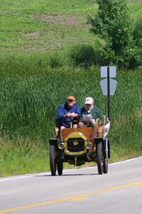 Webster Peterson's 1911 Le Zèbre