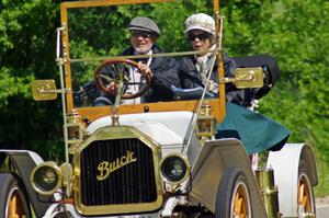 Nevy Clark's 1908 Buick