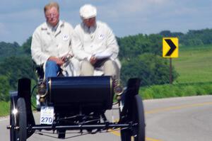 Tim Wiglesworth's 1903 Olds