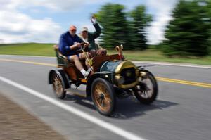 Webster Peterson's 1911 Le Zèbre