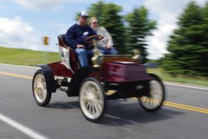 Dave Nyholm's 1904 Cadillac