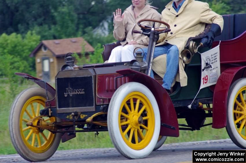 Bruce Van Sloun's 1904 Autocar Type VIII