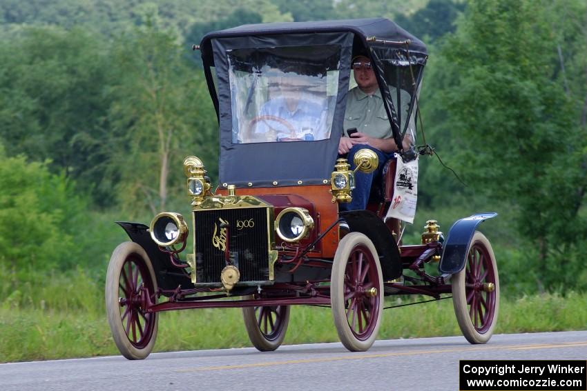 Irvin Haisch's 1906 Ford