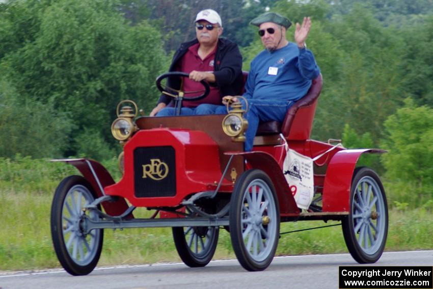 Gary Griffin's 1908 REO