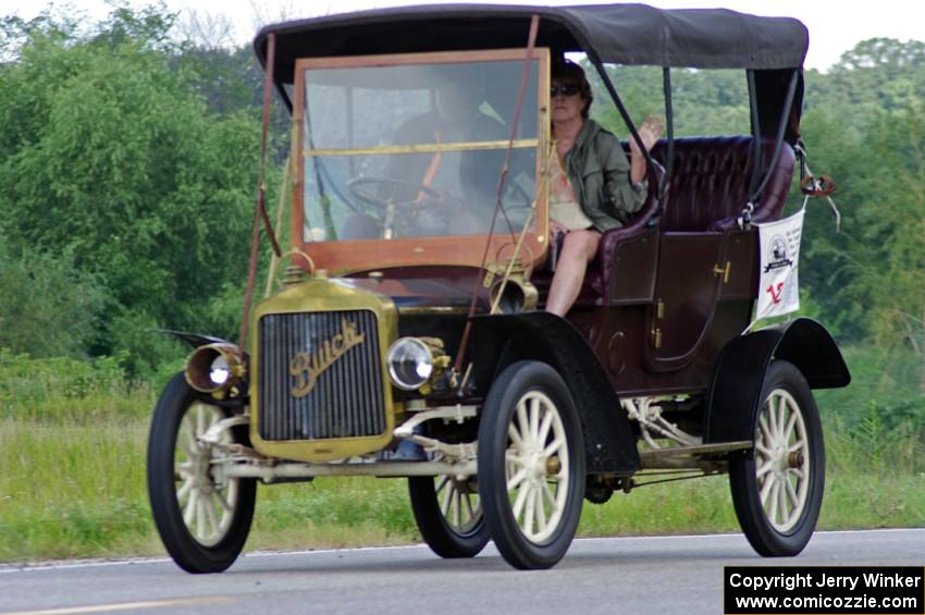 Alan Page's 1906 Buick
