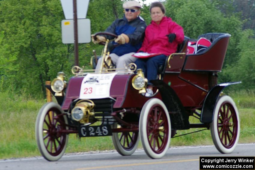 Carlton Pate's 1903 Ford