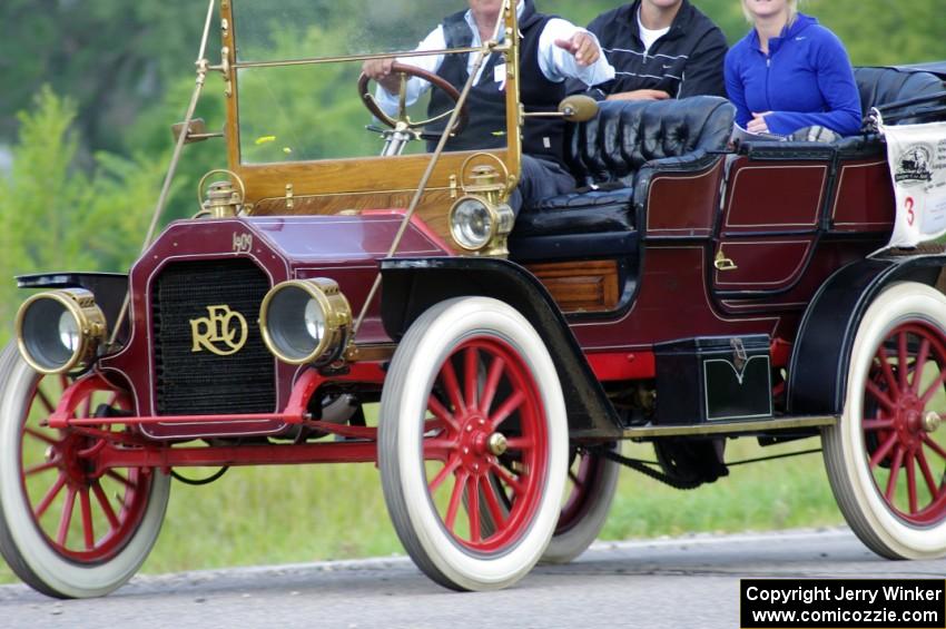 Ed Walhof's 1909 REO