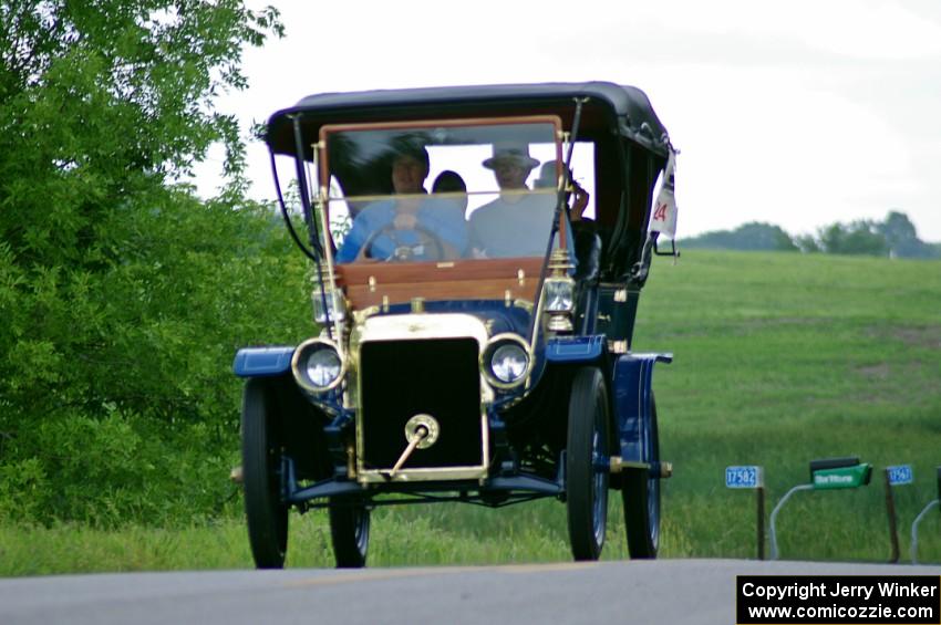 Timothy Kelly's 1907 Ford