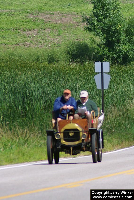 Webster Peterson's 1911 Le Zèbre