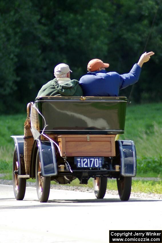 Webster Peterson's 1911 Le Zèbre