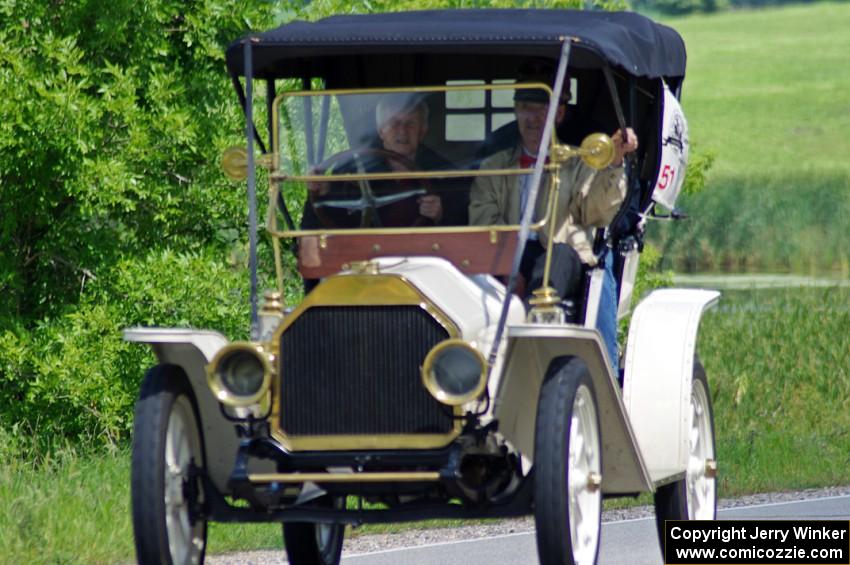 Dick Pellow's 1908 Overland