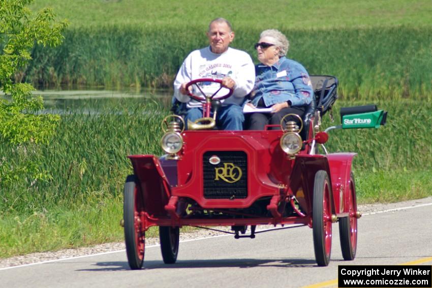 Mike Unrein's 1909 REO