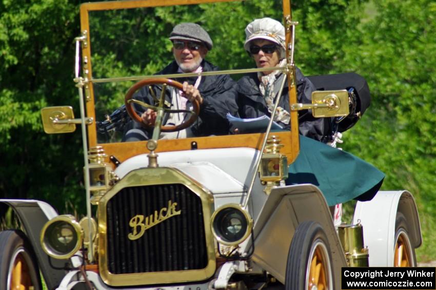 Nevy Clark's 1908 Buick