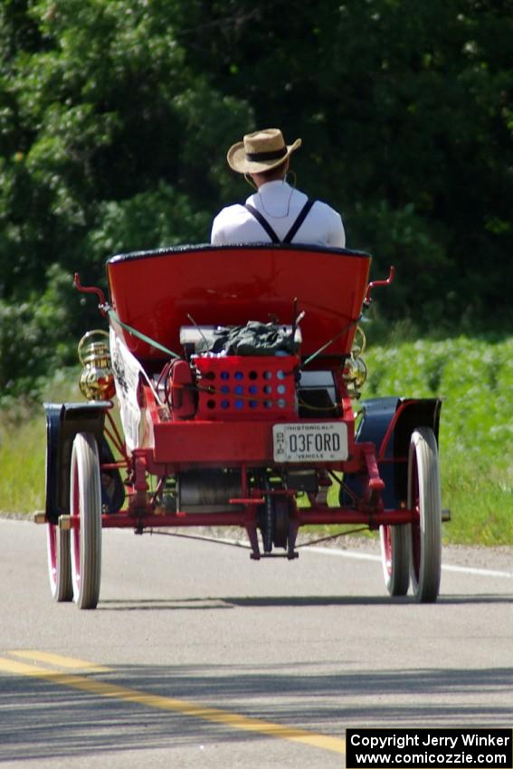 Rick Lindner's 1903 Ford