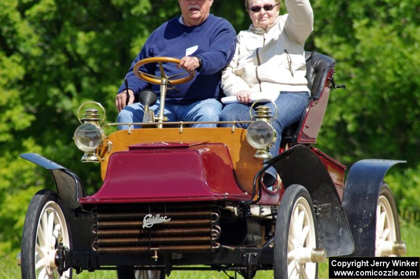 Dave Nyholm's 1904 Cadillac