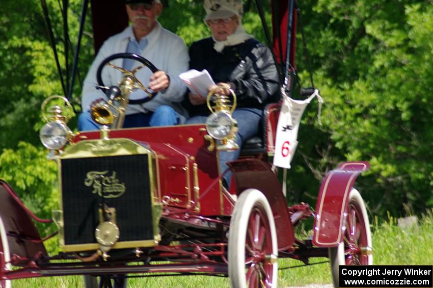 Bob Troendly's 1906 Ford