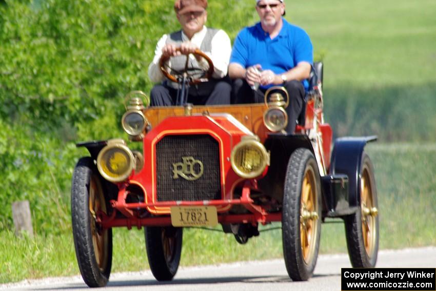 Lyle Severson's 1908 REO