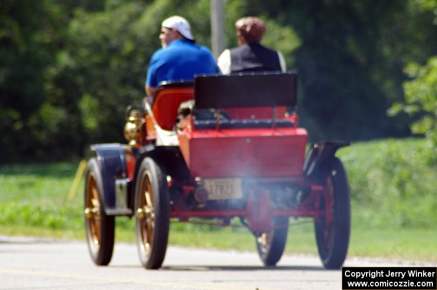 Lyle Severson's 1908 REO