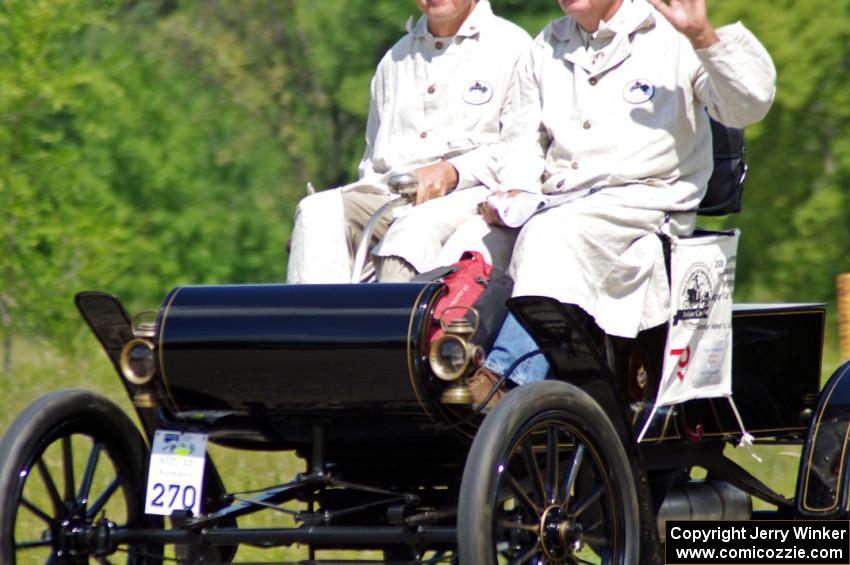 Tim Wiglesworth's 1903 Olds