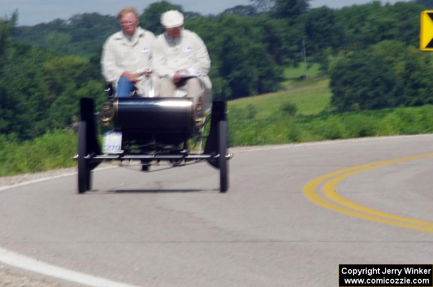 Tim Wiglesworth's 1903 Olds