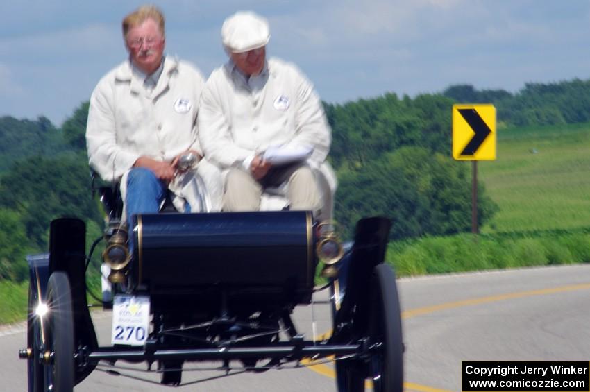 Tim Wiglesworth's 1903 Olds