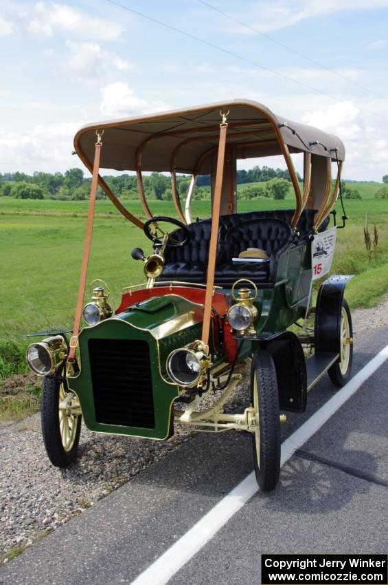 Dave Dunlavy's 1905 Ford