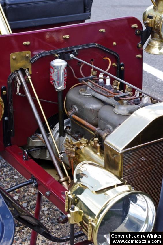'The Real Thing' on Rob Heyen's 1906 Ford