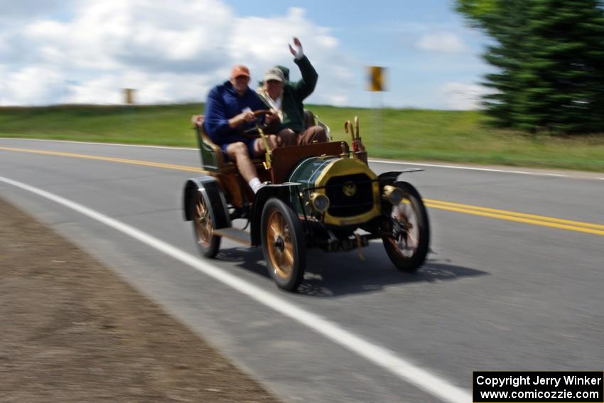 Webster Peterson's 1911 Le Zèbre