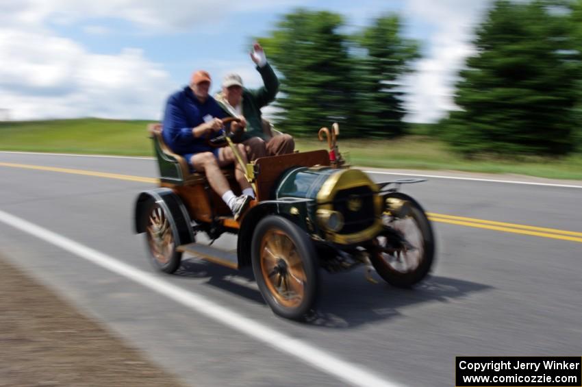 Webster Peterson's 1911 Le Zèbre