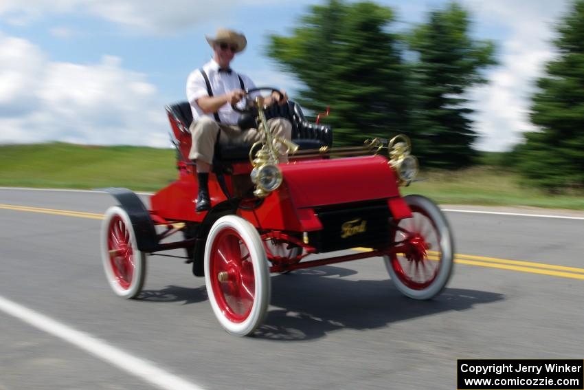 Rick Lindner's 1903 Ford