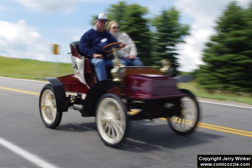 Dave Nyholm's 1904 Cadillac