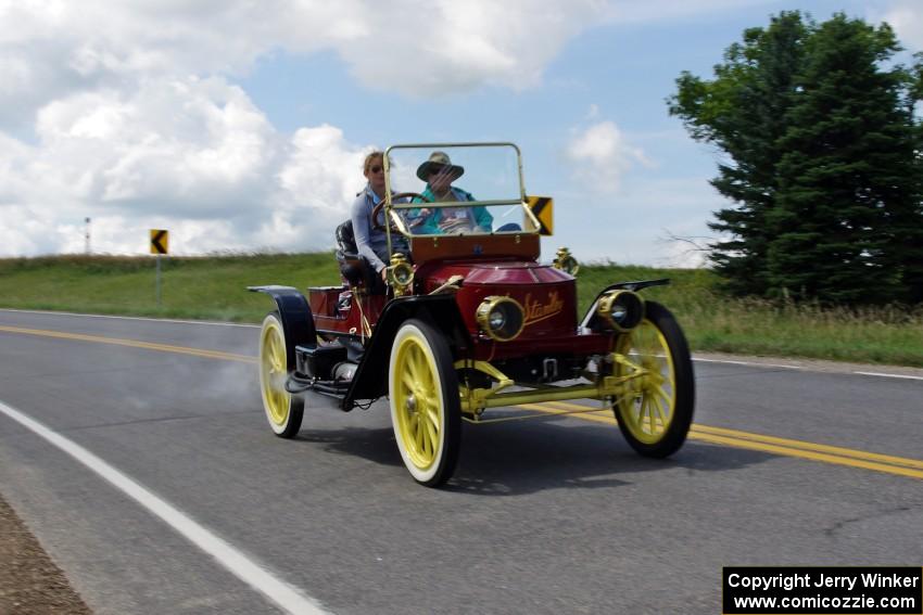 Gene Grengs' 1910 Stanley