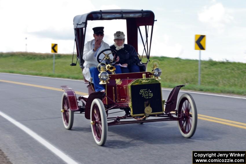 Bob Troendly's 1906 Ford