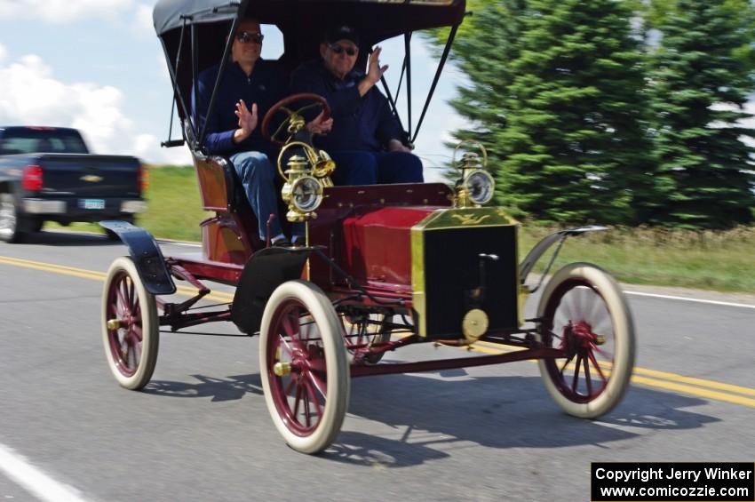 Peter Fausch's 1906 Ford