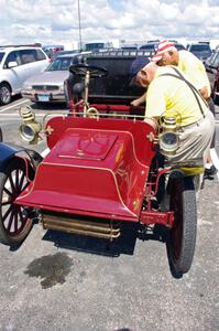 Basil Johansen's 1906 Cadillac