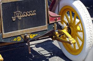 Bruce Van Sloun's 1904 Autocar Type VIII